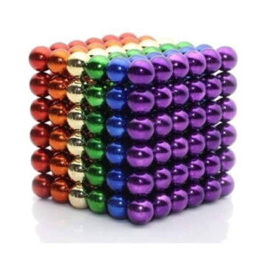 Magnet Balls - 216 Pcs of Multi-Color 5mm Magnet Balls